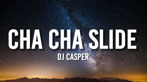 dj casper cha cha slide lyrics